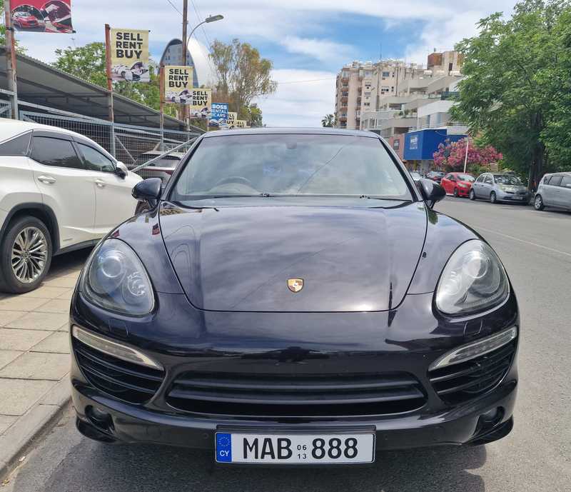 Porsche Cayenne 3,0L 2013