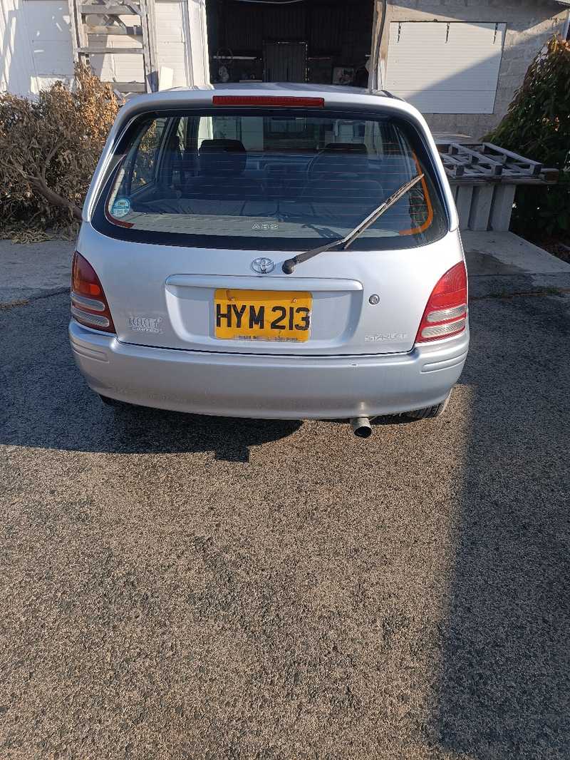 1998 Toyota Starlet 1,3L 1998 Cyprus