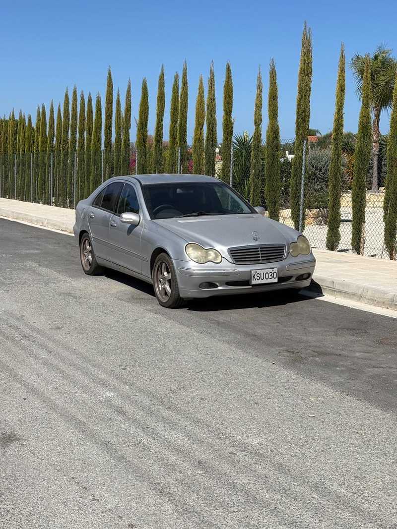 2003 Mercedes-Benz C-Class 2,0L 2003 Cyprus
