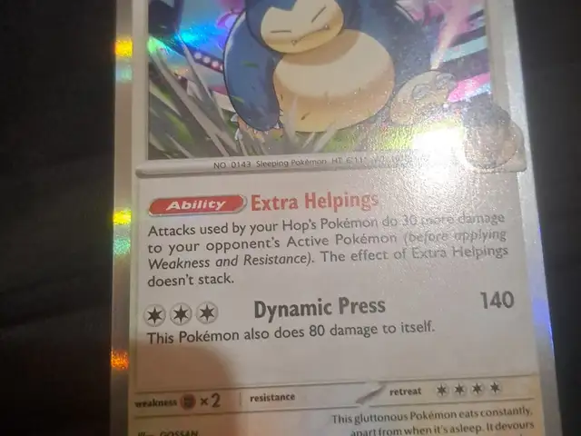 Hop's Snorlax, Larnaca — Mazotos