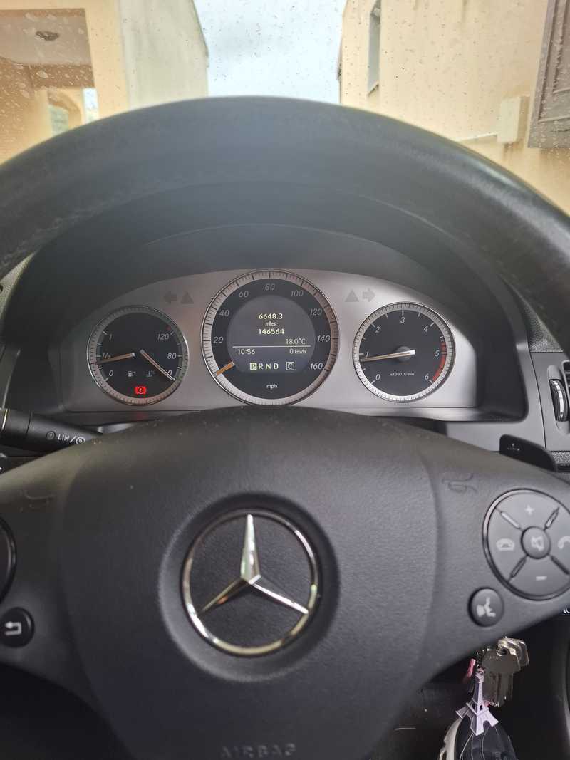 2007 Mercedes-Benz C-Class 2,0L 2007 Cyprus