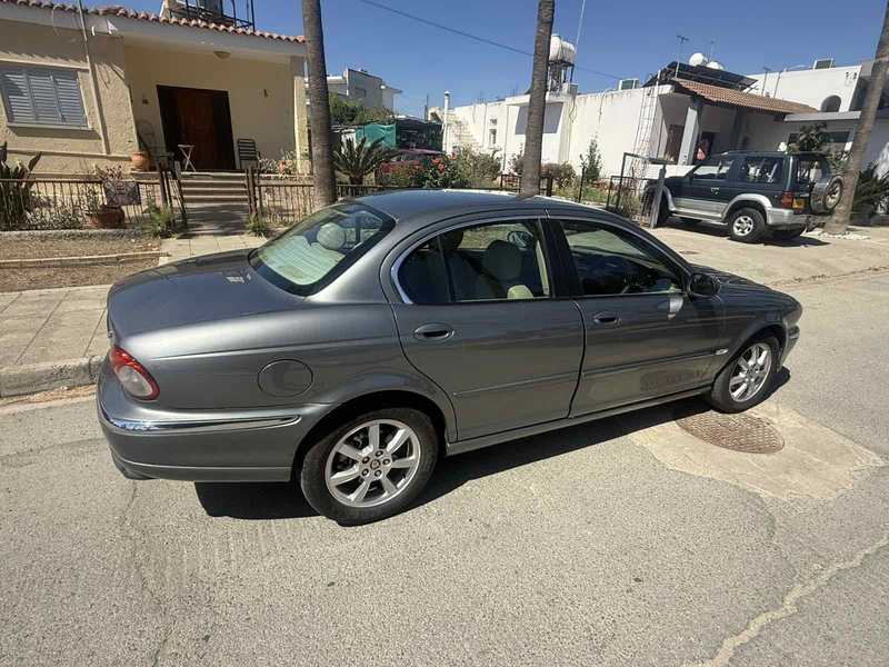 2005 Jaguar X-Type 2,0L 2005 Cyprus