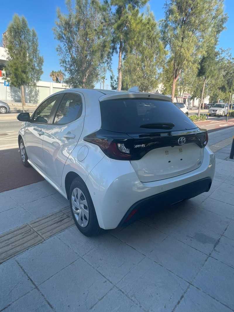 2021 Toyota Yaris 1,5L 2021 Cyprus