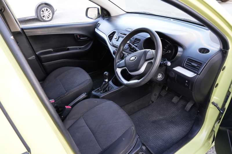 2013 KIA Picanto 1,0L 2013 Cyprus