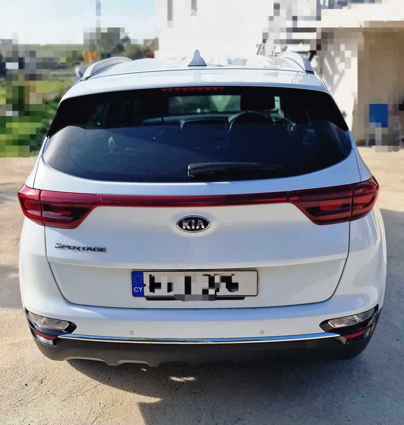 2018 KIA Sportage 1,6L 2018 Cyprus