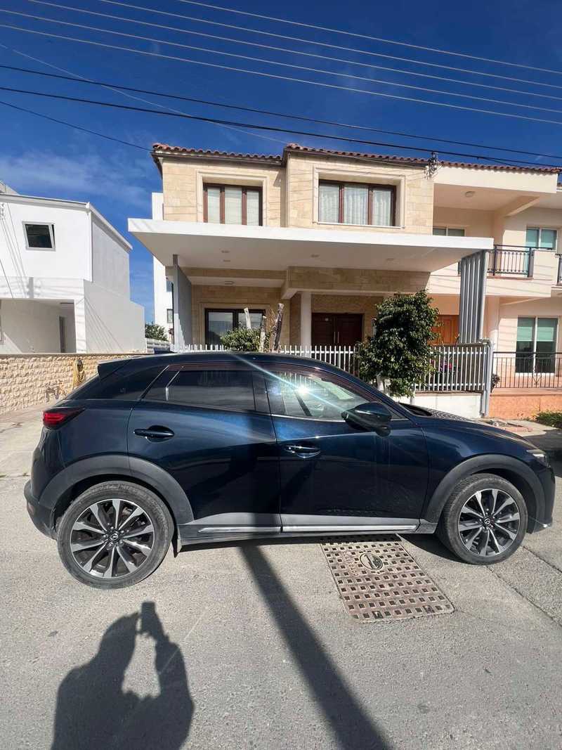 2018 Mazda CX-3 1,8L 2018 Cyprus
