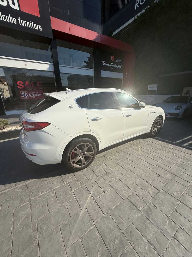 2017 Maserati Levante 3,0L 2017 Cyprus