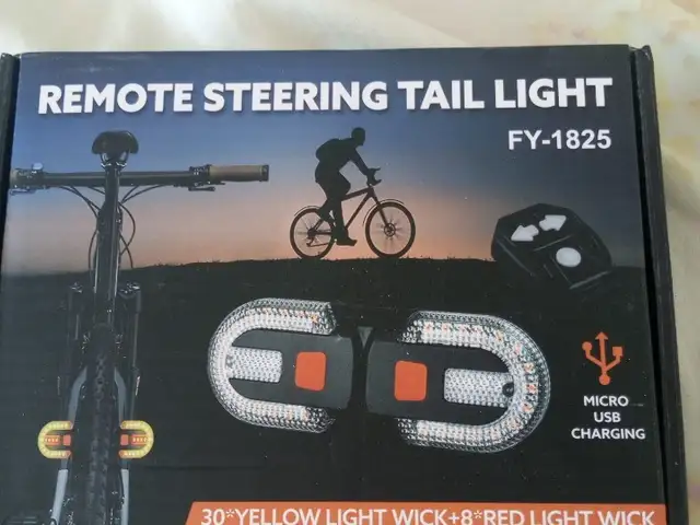 Turn signals for bicycles, Nicosia — Lakatameia - Agios Nikolaos