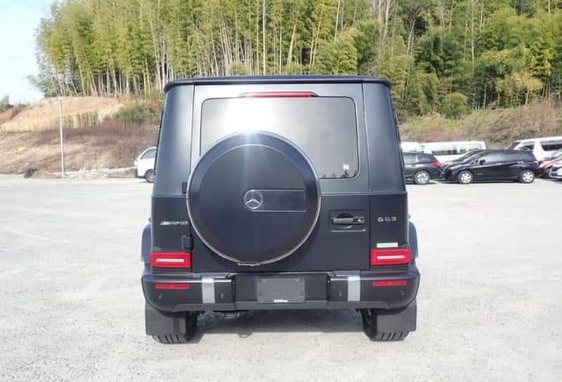2024 Mercedes-Benz G-Class AMG 4,0L 2024 Cyprus