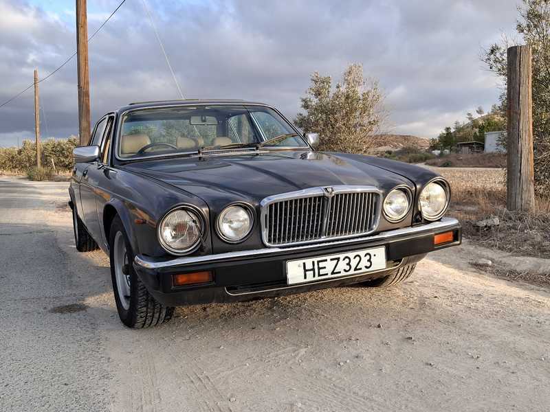 1986 Jaguar XJ 4,2L 1986 Cyprus