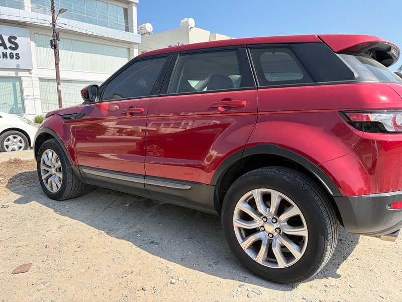 2014 Land Rover Range Rover Evoque 2,0L 2014 Cyprus