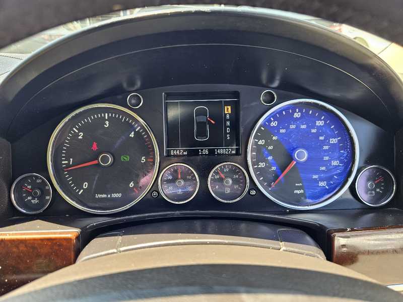2005 Volkswagen Touareg 2,5L 2005 Cyprus