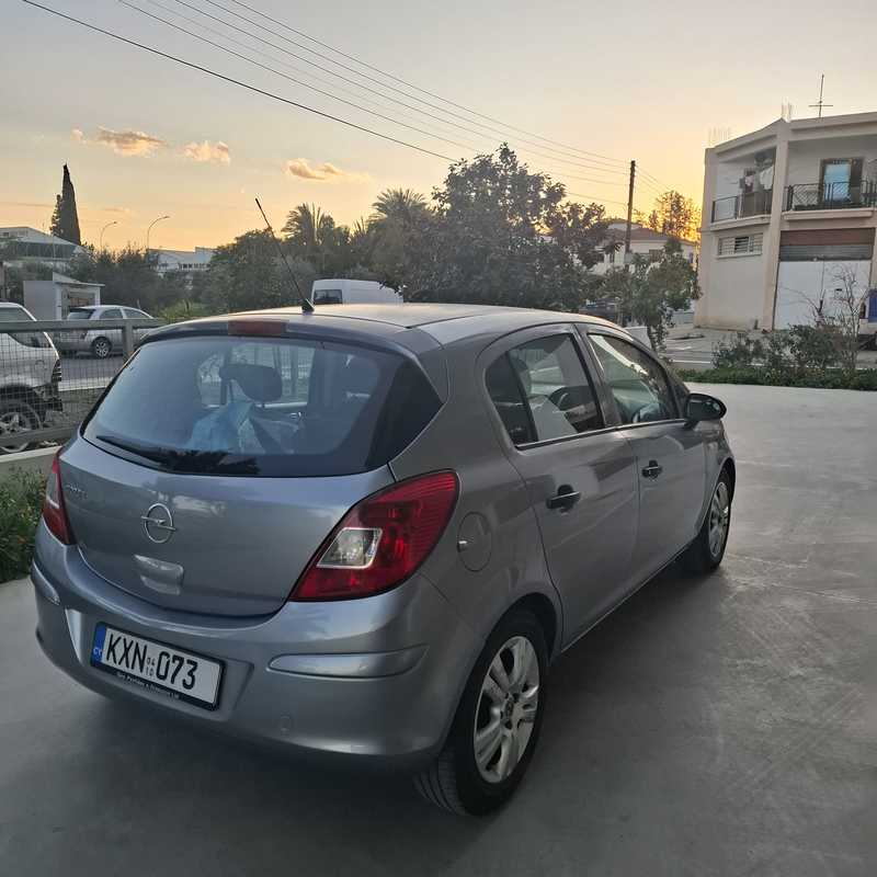 2010 Opel, Vauxhall Corsa 1,4L 2010 Cyprus