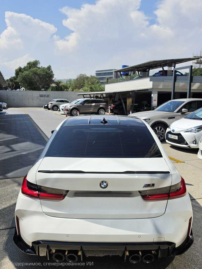 2021 BMW M3 3,0L 2021 Cyprus
