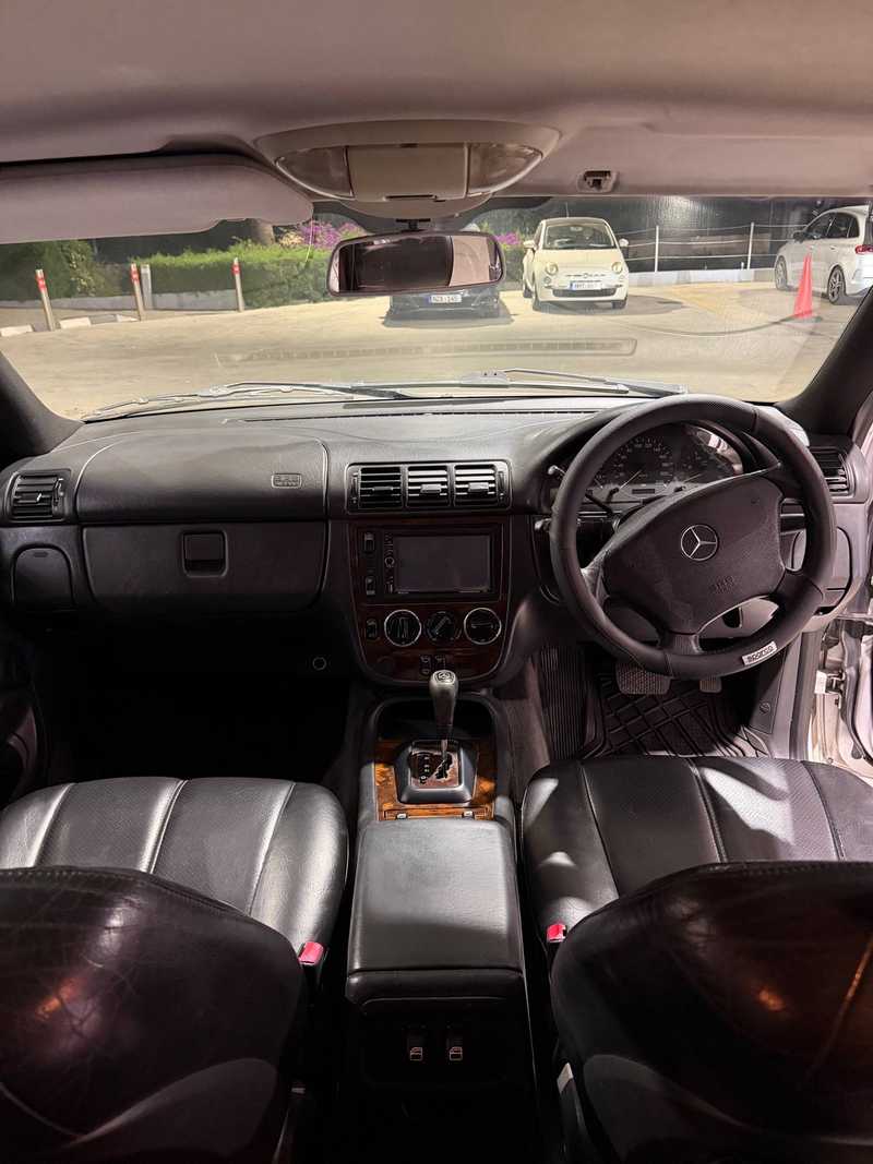 2004 Mercedes-Benz M-Class 2,7L 2004 Cyprus