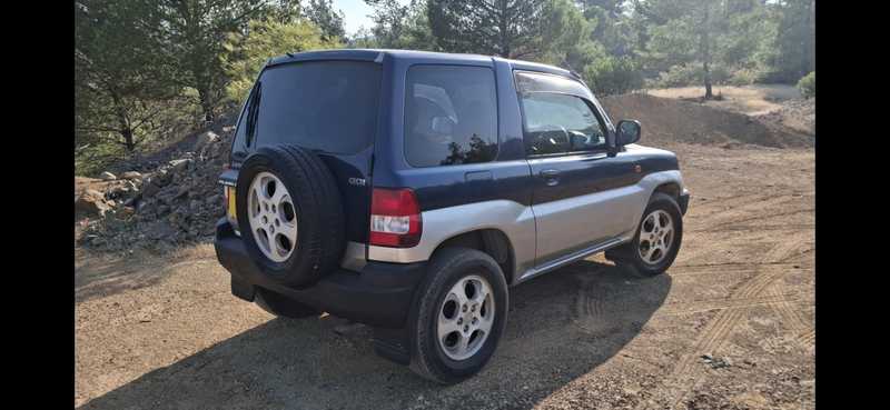 1998 Mitsubishi Pajero 1,8L 1998 Cyprus