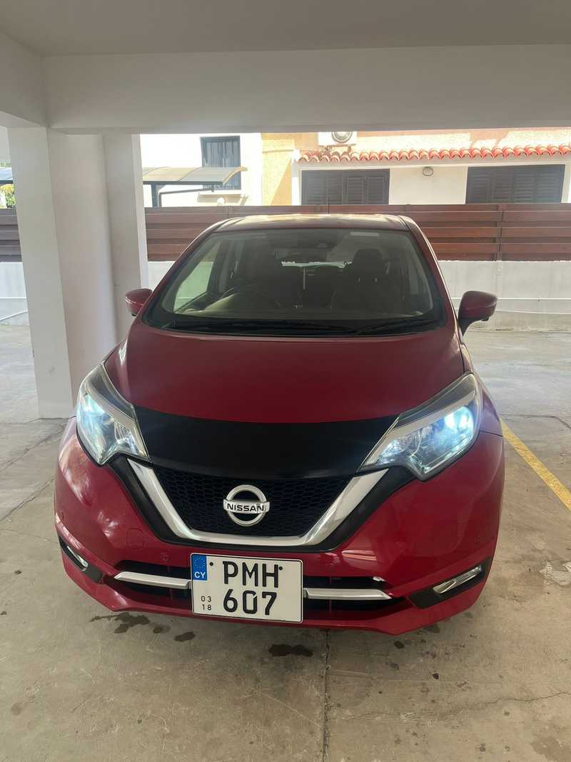 Nissan Note 1,2L 2018