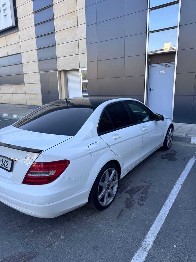 2013 Mercedes-Benz C-Class 2,0L 2013 Cyprus