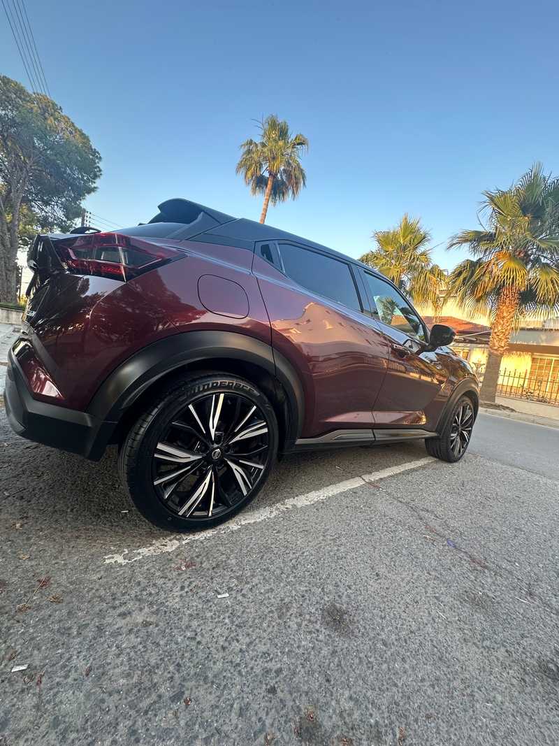 2021 Nissan Juke 1,0L 2021 Cyprus