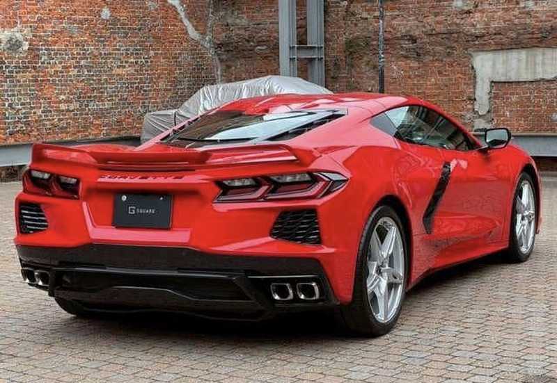 2023 Chevrolet Corvette 6,2L 2023 Cyprus