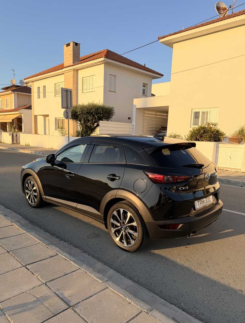 2021 Mazda CX-3 1,8L 2021 Cyprus