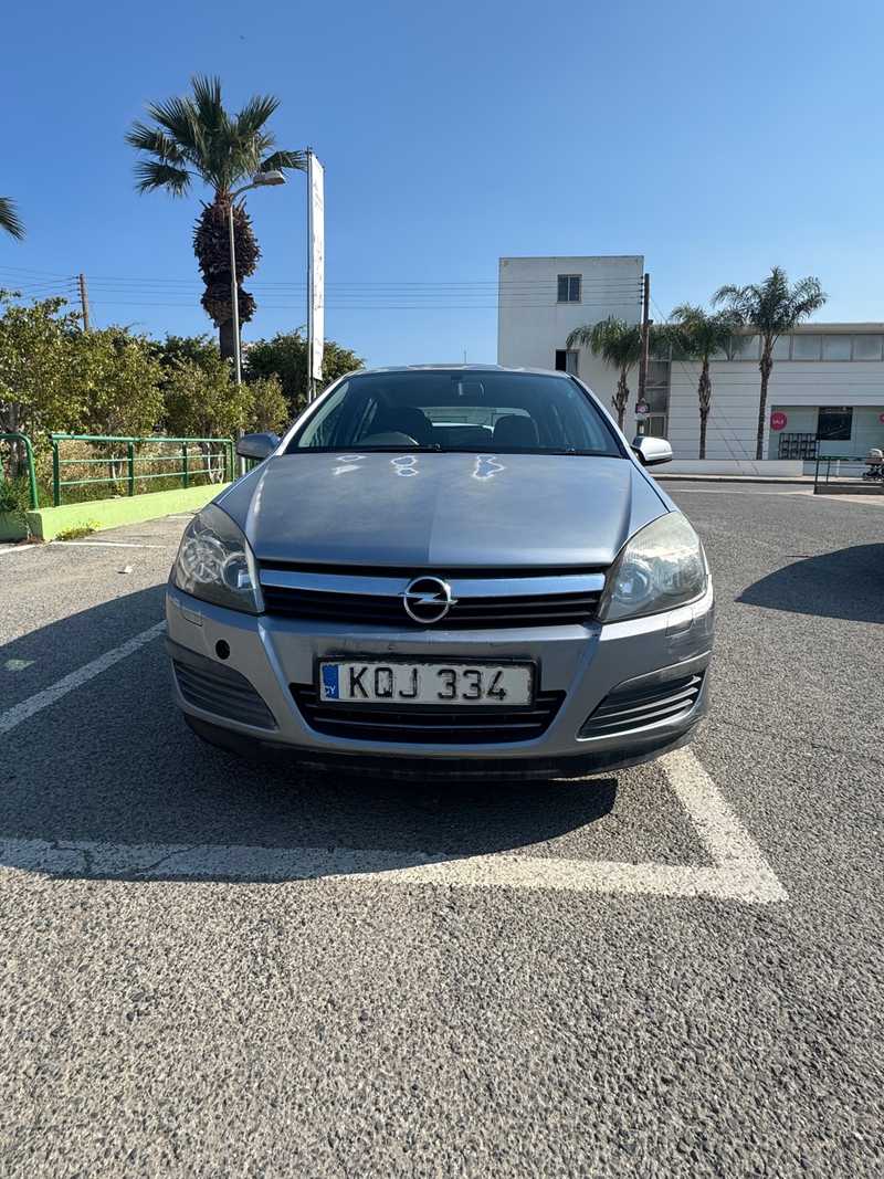 2007 Opel, Vauxhall Astra 1,4L 2007 Cyprus