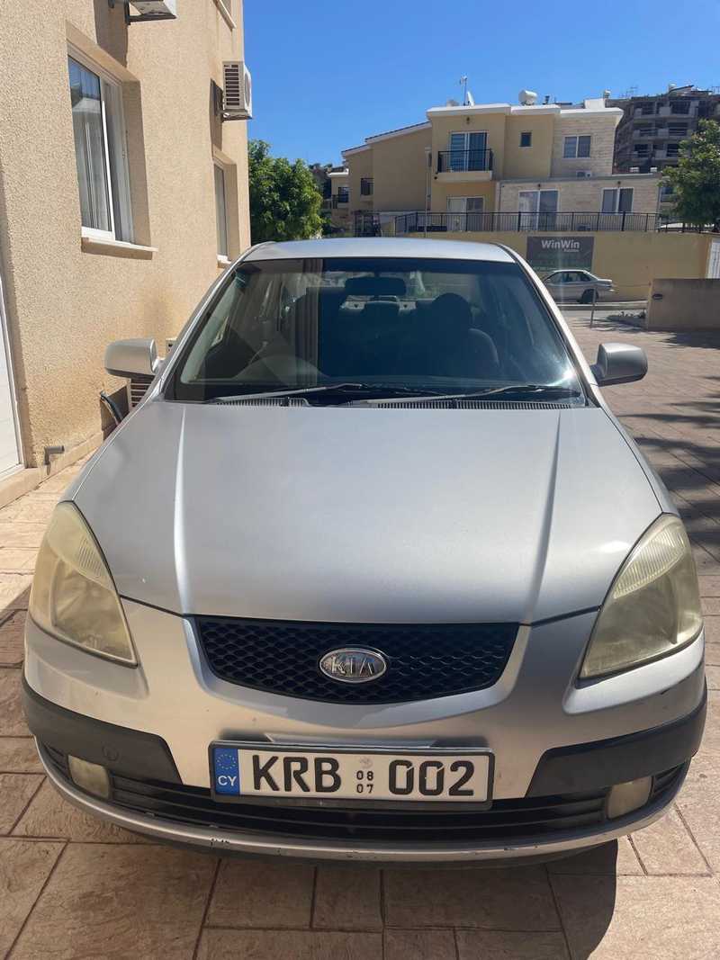 KIA Rio 1,6L 2007