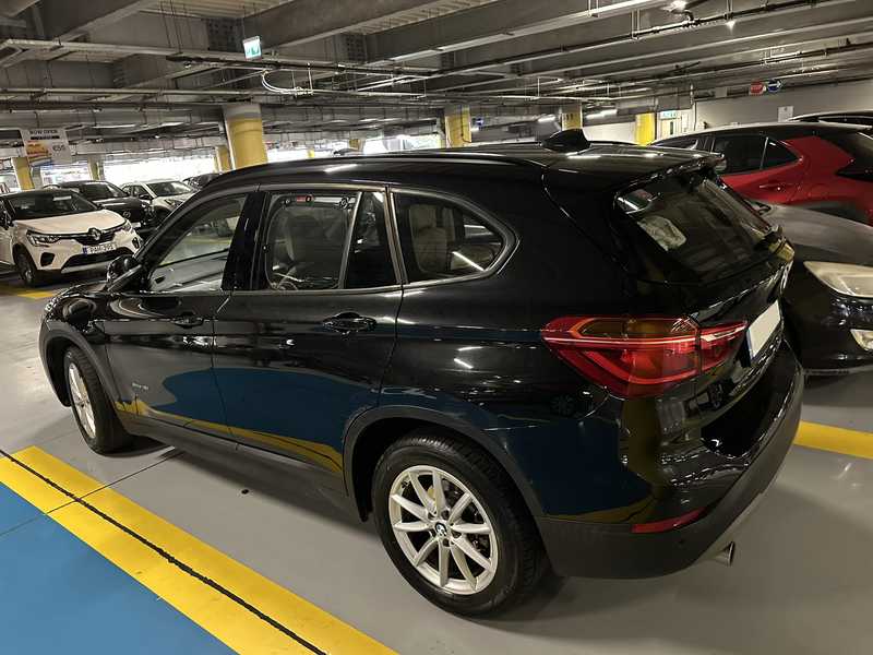 2018 BMW X1 1,5L 2018 Cyprus