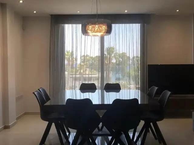 4-bedroom penthouse to rent, Limassol — Germasogeia Tourist Area