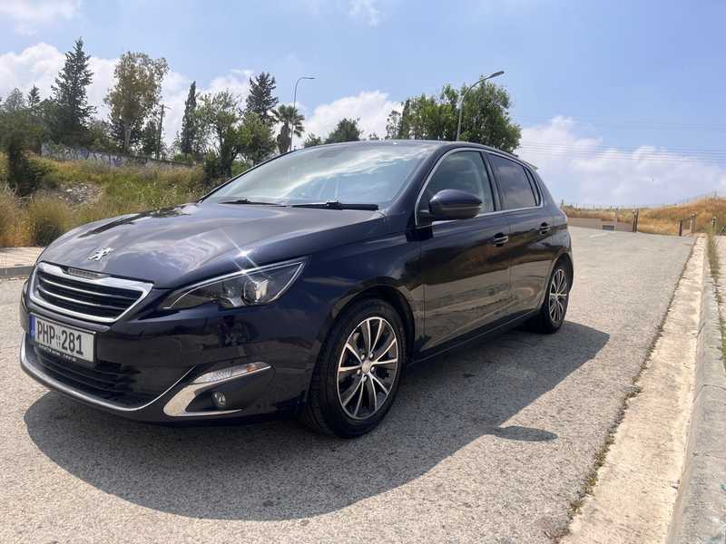 2017 Peugeot 308 1,2L 2017 Cyprus