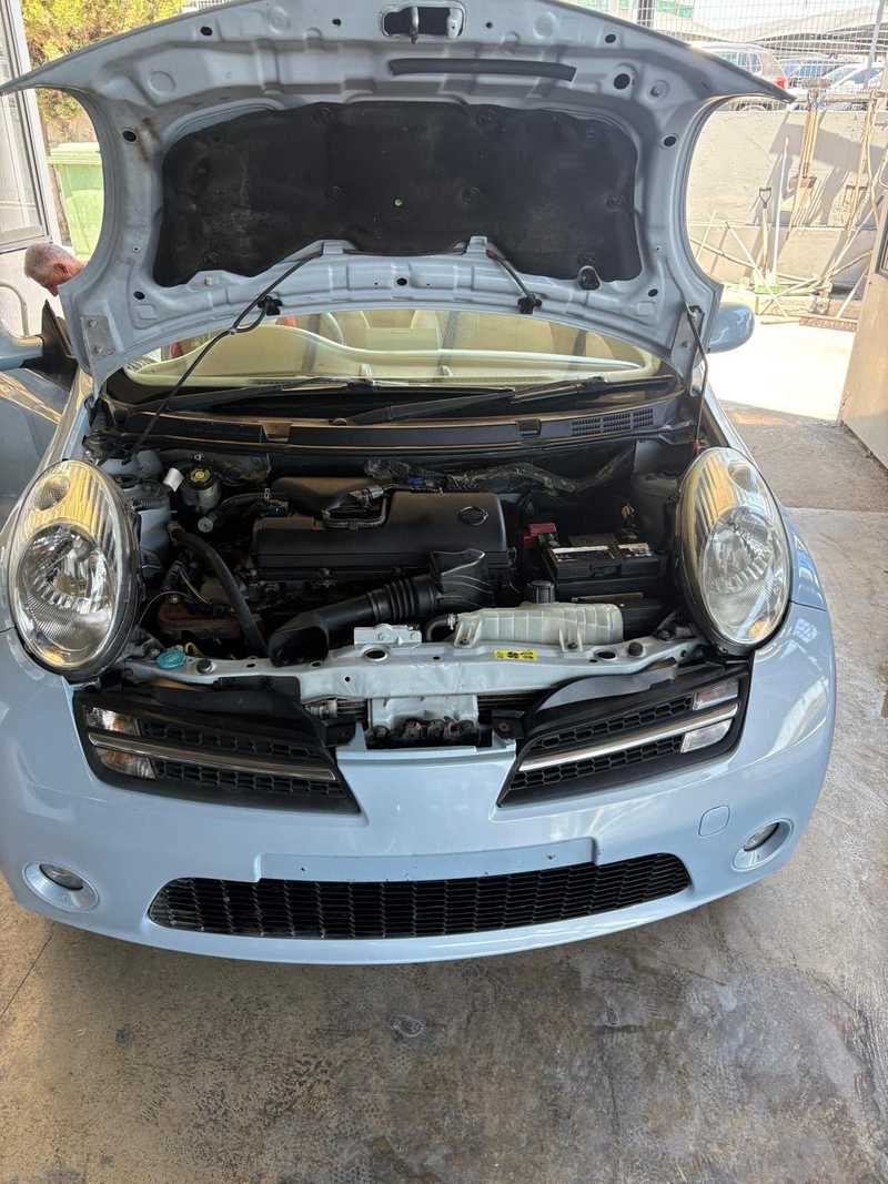2007 Nissan Micra 1,4L 2007 Cyprus