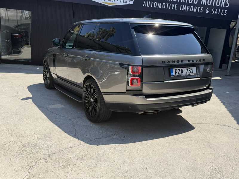 2019 Land Rover Range Rover Vogue 3,0L 2019 Cyprus