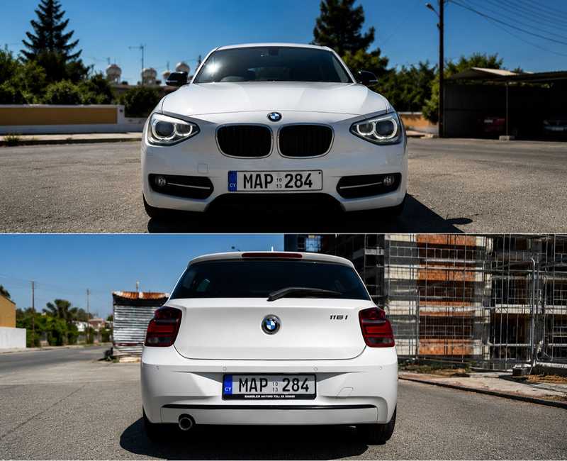 2013 BMW 1-Series 1,6L 2013 Cyprus