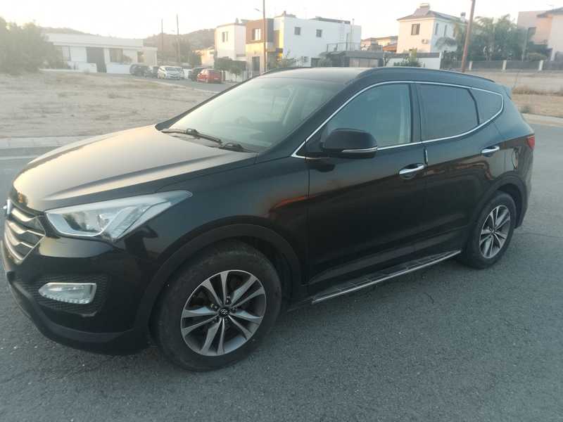 2015 Hyundai Santa Fe 2,2L 2015 Cyprus