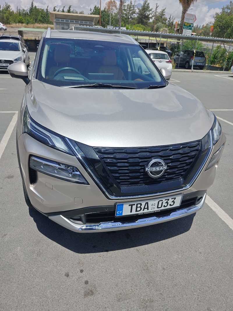 Nissan X-Trail 1,5L 2025