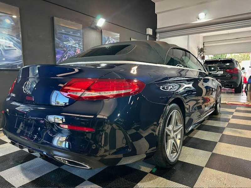 2017 Mercedes-Benz C-Class 2,2L 2017 Cyprus