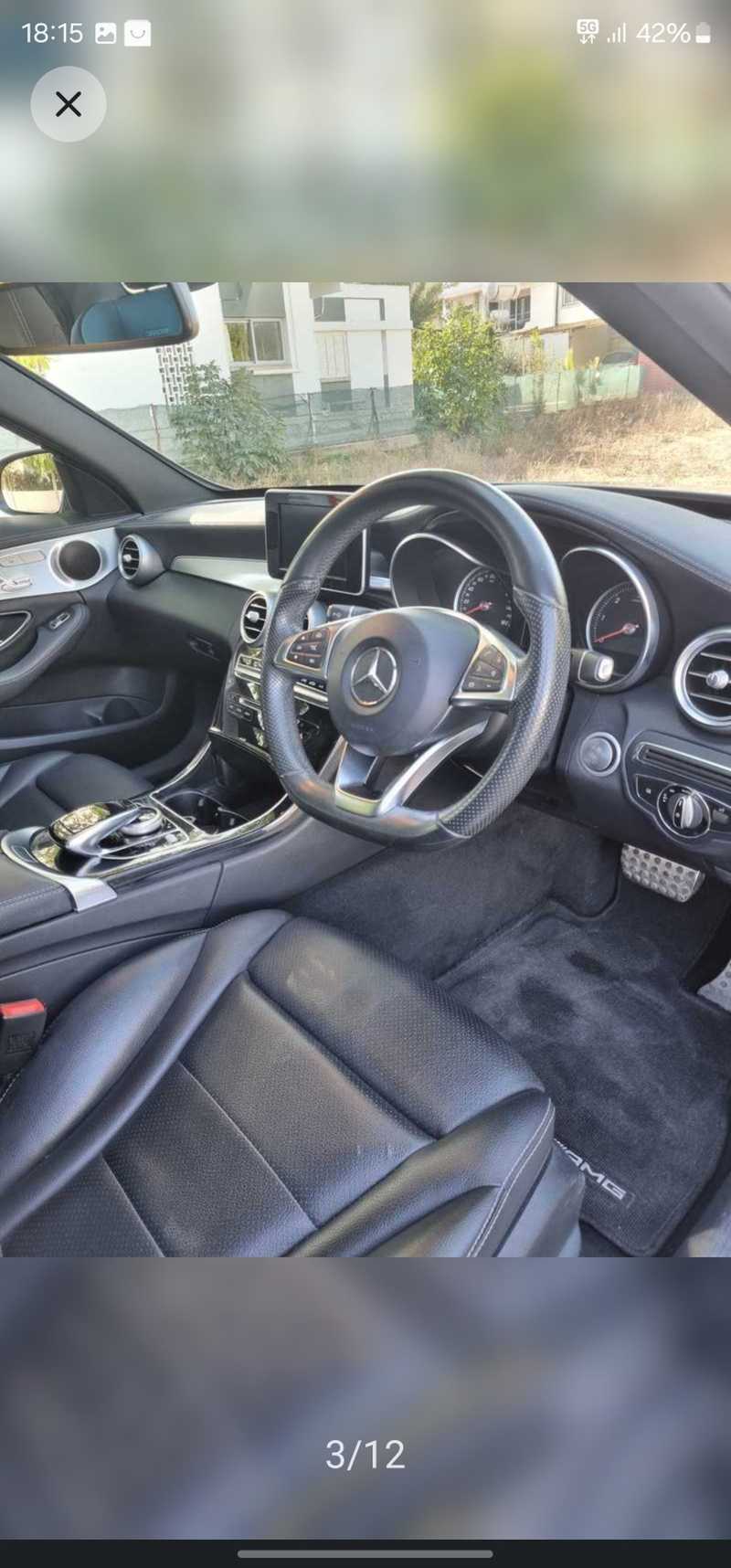 2015 Mercedes-Benz C-Class 2,2L 2015 Cyprus