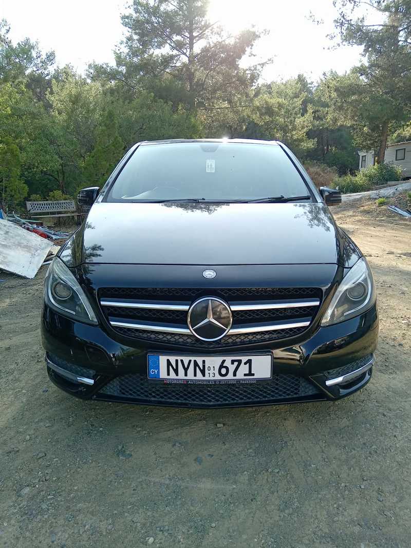 2013 Mercedes-Benz B-Class 1,8L 2013 Cyprus