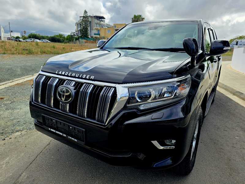 2021 Toyota Land Cruiser Prado 2,7L 2021 Cyprus