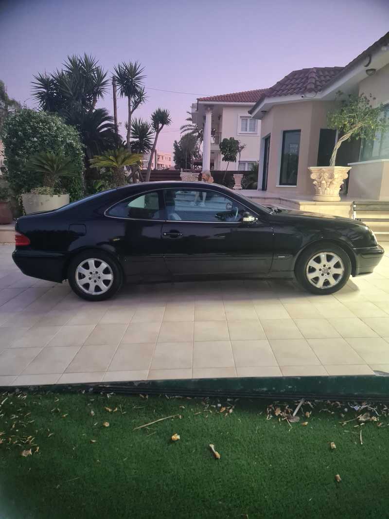 2001 Mercedes-Benz CLK-Class 2,0L 2001 Cyprus