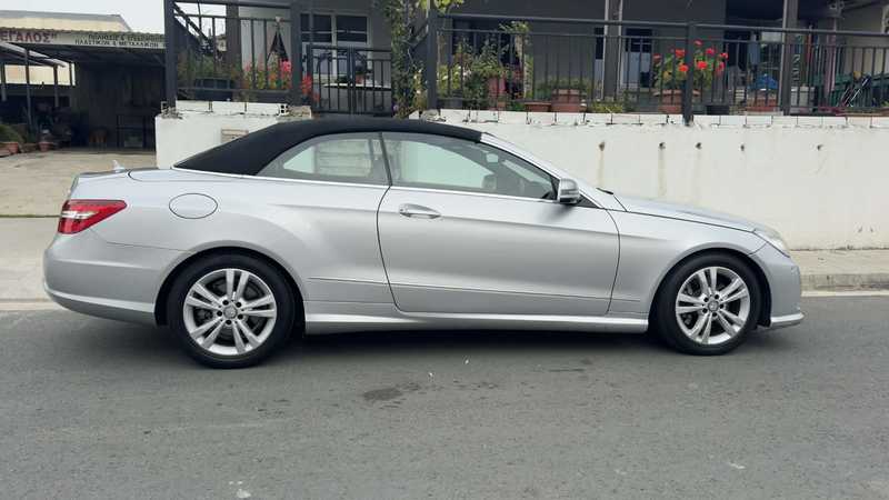 2013 Mercedes-Benz E-Class AMG 2,2L 2013 Cyprus