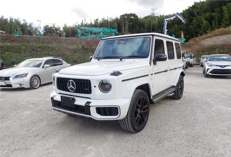 Mercedes-Benz G-Class 4,0L 2025