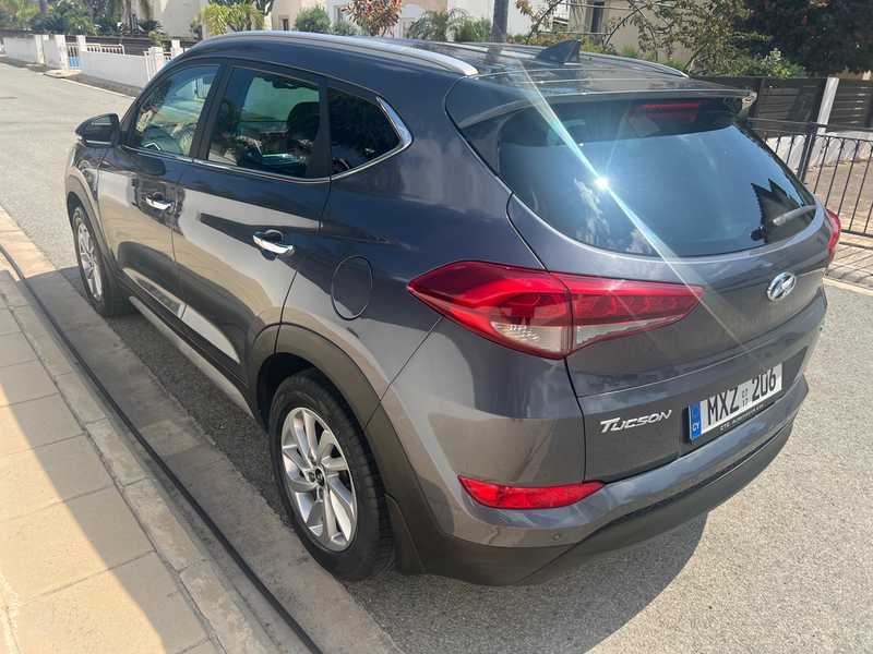 2017 Hyundai Tucson 1,7L 2017 Cyprus