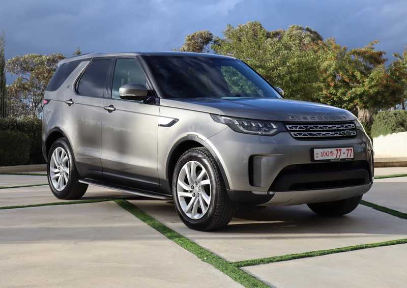 Land Rover Discovery 2,0L 2017