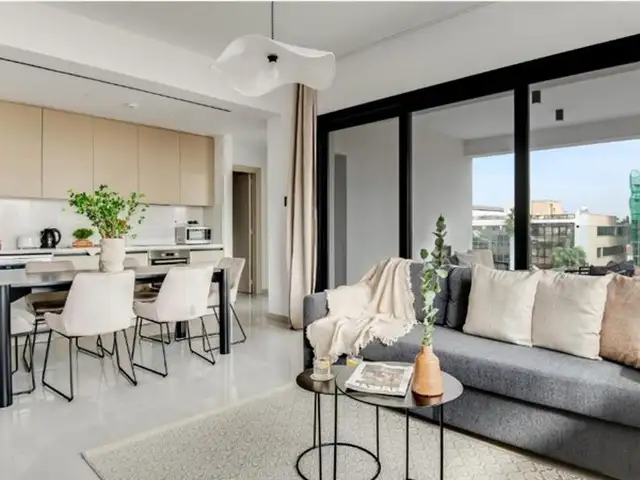  2-bedroom apartment to rent, Επαρχία Λεμεσού — Λεμεσός - Άγιος Νικόλαος