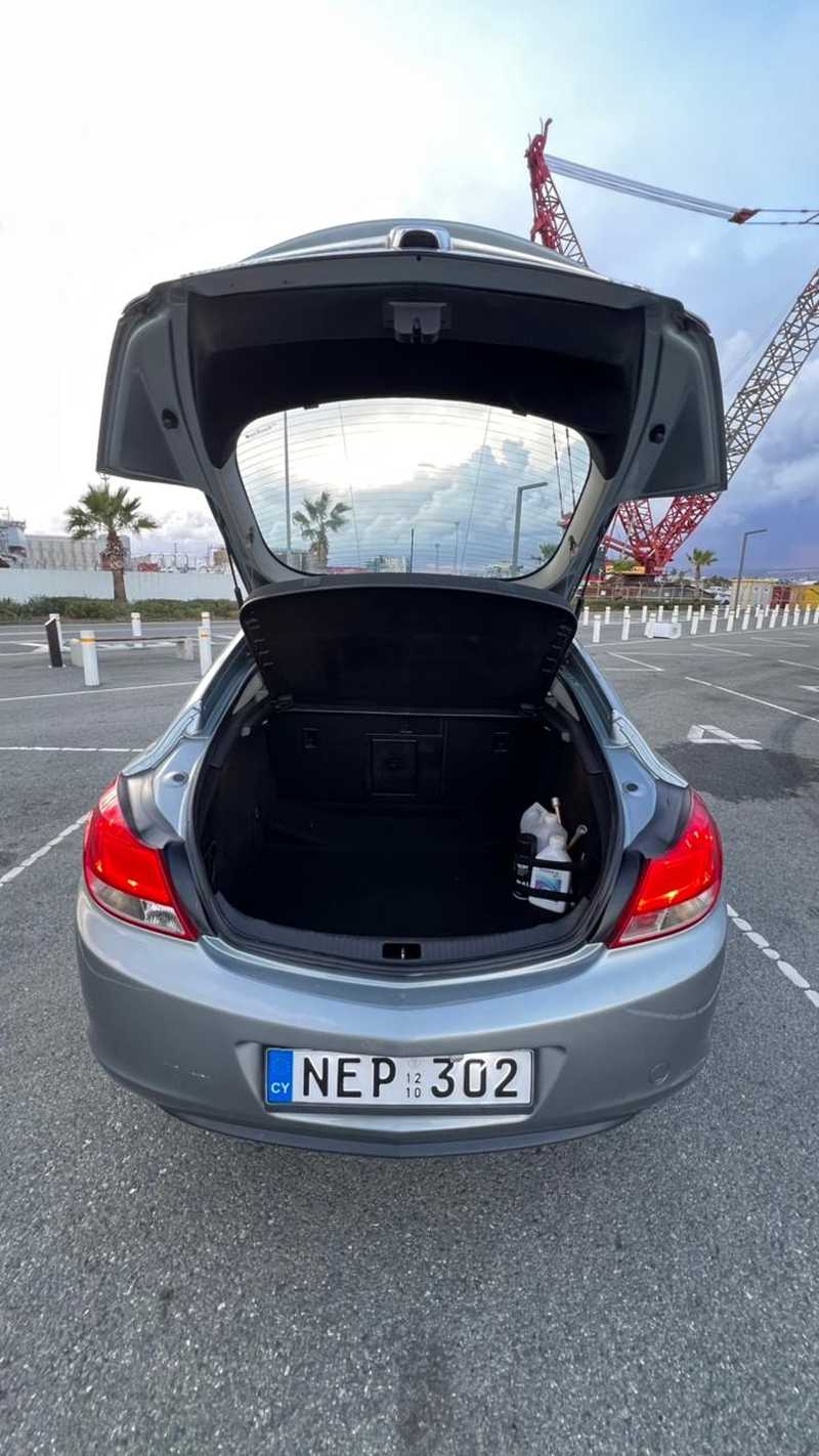 2010 Opel, Vauxhall Insignia 2,0L 2010 Cyprus