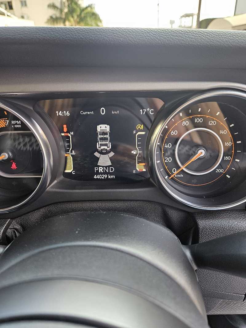 2021 Jeep Wrangler 2,0L 2021 Cyprus