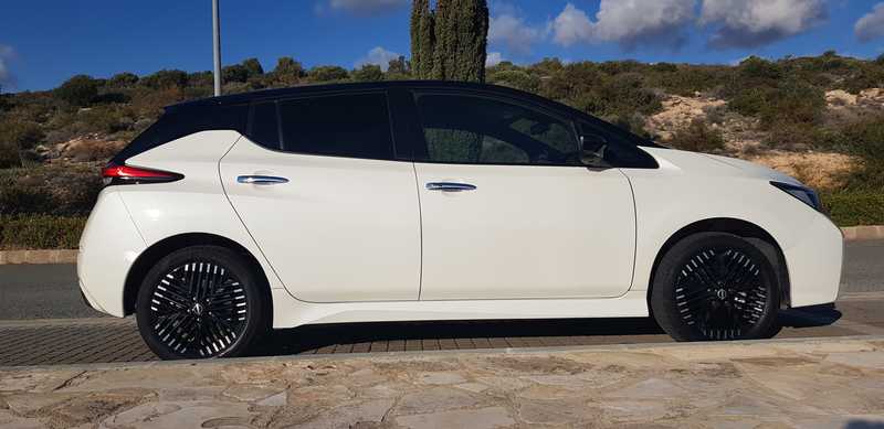 2022 Nissan Leaf Electric 2022 Cyprus