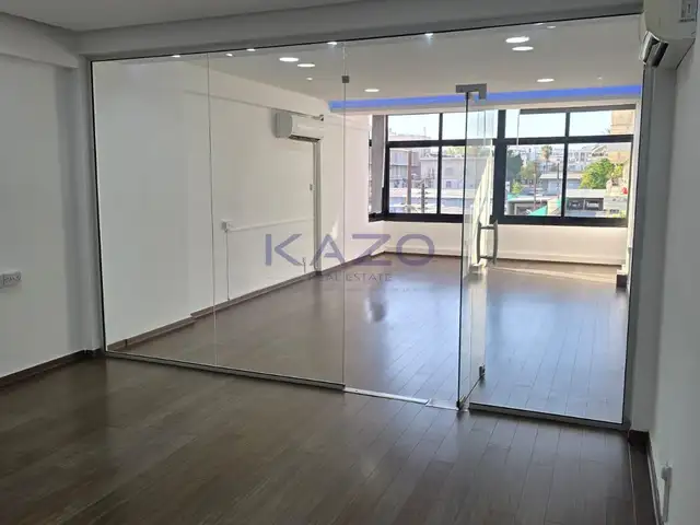 Spacious key-ready office in katholiki city center, Limassol — Limassol - Katholiki