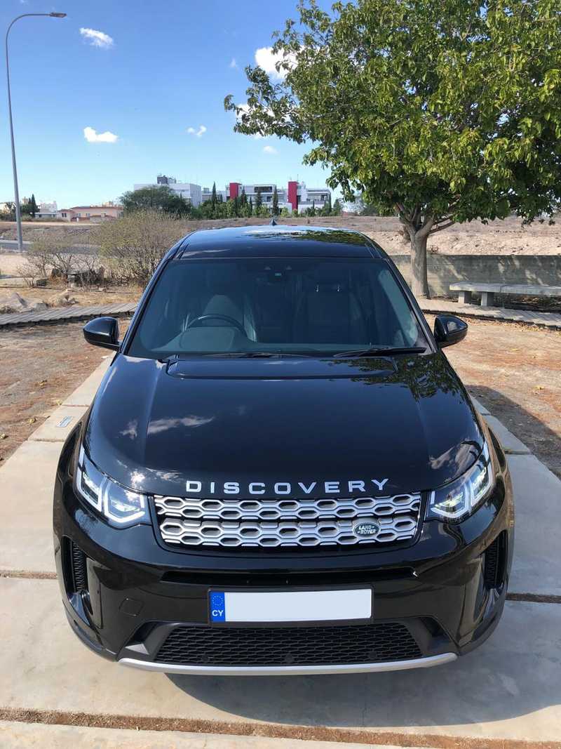 2019 Land Rover Discovery Sport 2,0L 2019 Cyprus
